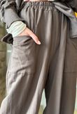 Lagen Shelby Barrel Pant Chocolate